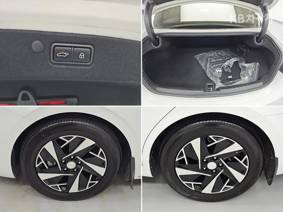 Hyundai The New (facelift) Grandeur (Azera) Hybrid2.4 Le Blanc - 20