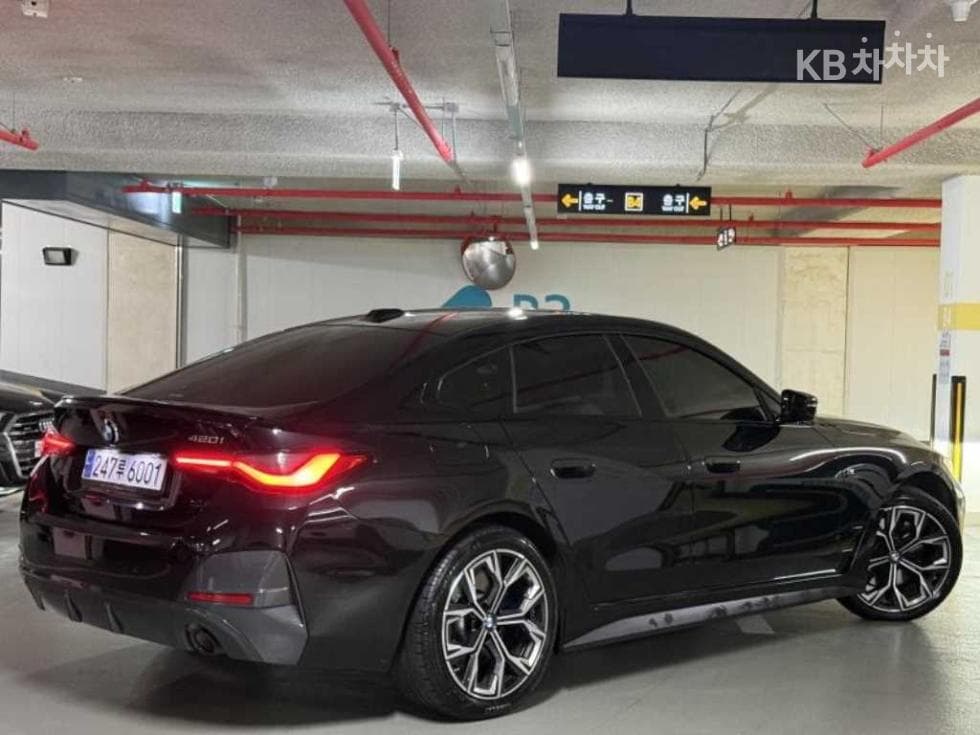 BMW 4시리즈 (G22)420i Gran Coupe M Sport Performance Package - 2