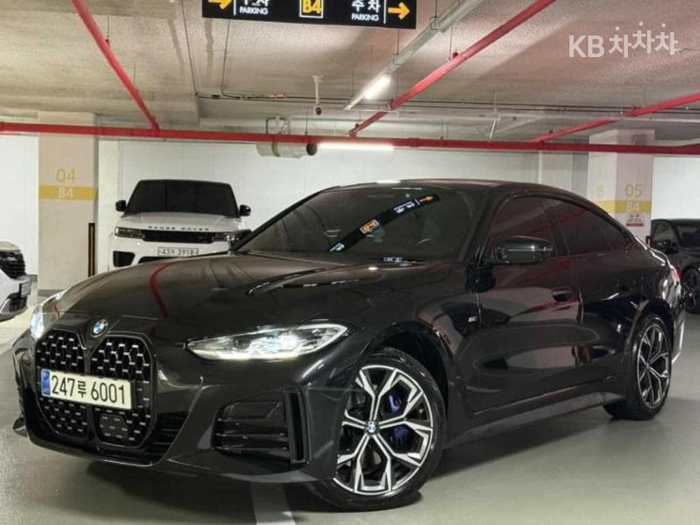 BMW 4시리즈 (G22)420i Gran Coupe M Sport Performance Package - 3