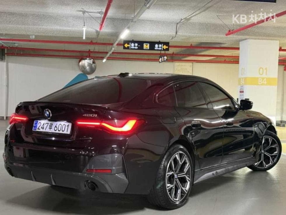 BMW 4시리즈 (G22)420i Gran Coupe M Sport Performance Package - 4