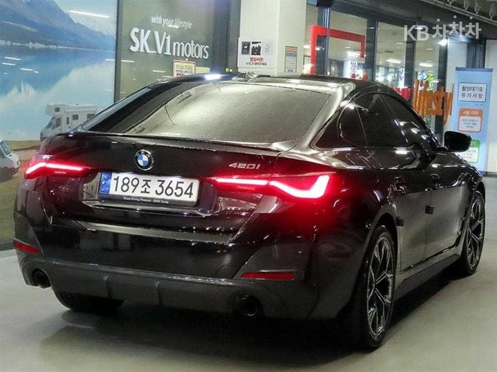 BMW 4시리즈 (G22)420i Gran Coupe M Sport Performance Package - 4