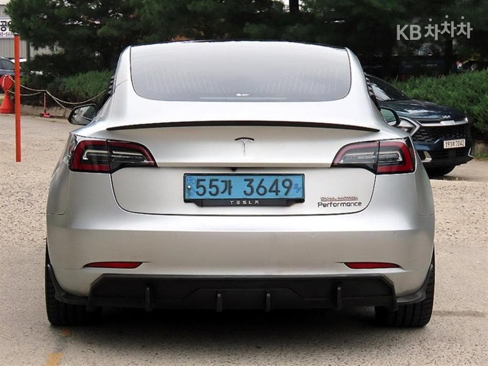 테슬라 Model 3Performance - 4