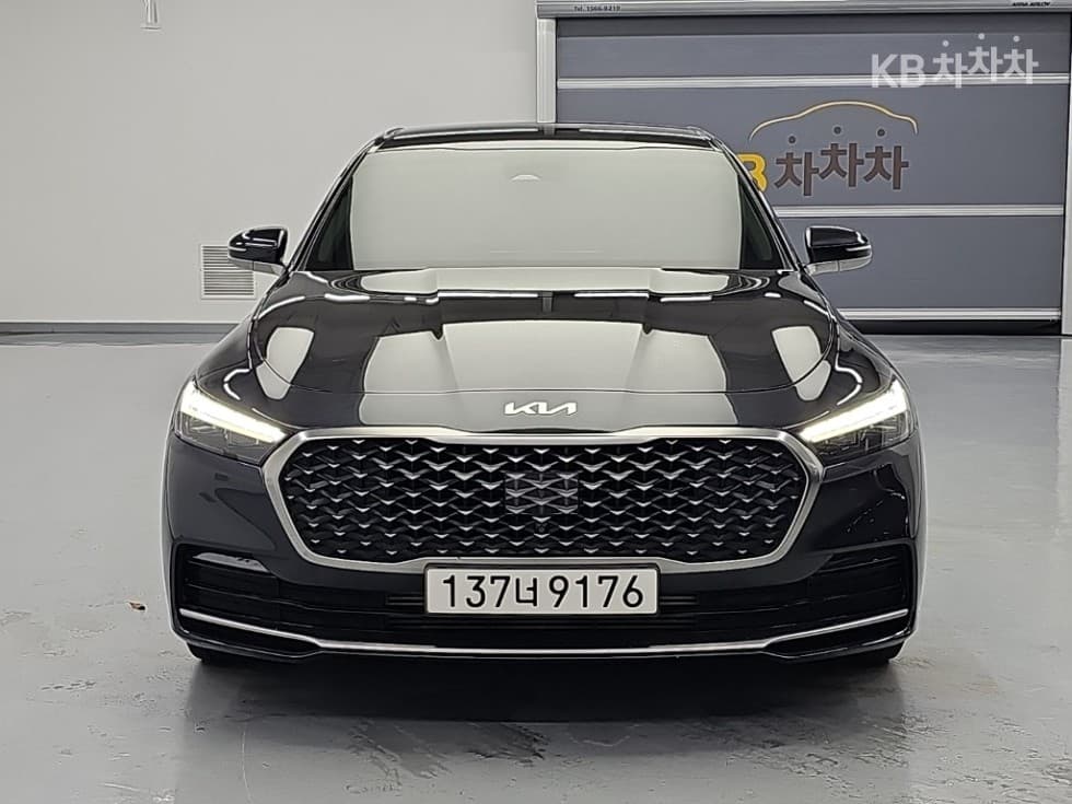 Киа The New (фейслифт) K9(Второ поколение)3.3 T-GDI AWD 베스트셀렉션Ⅰ - 2