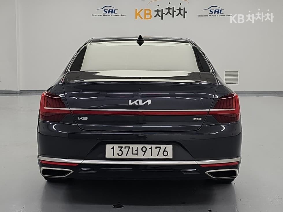 Киа The New (фейслифт) K9(Второ поколение)3.3 T-GDI AWD 베스트셀렉션Ⅰ - 3