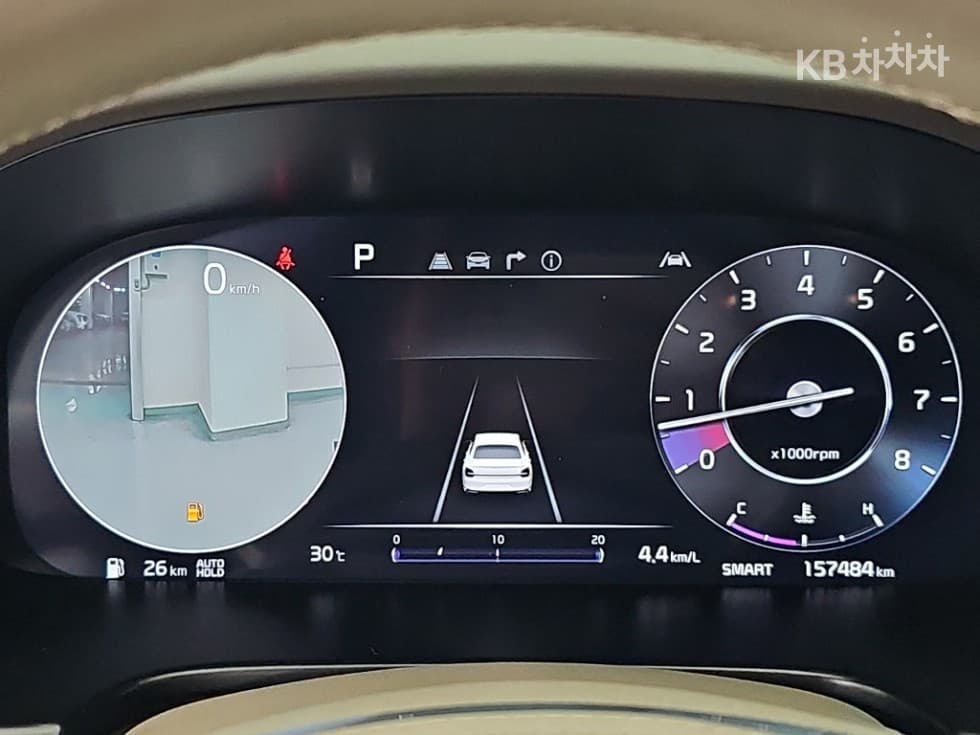 Киа The New (фейслифт) K9(Второ поколение)3.3 T-GDI AWD 베스트셀렉션Ⅰ - 6