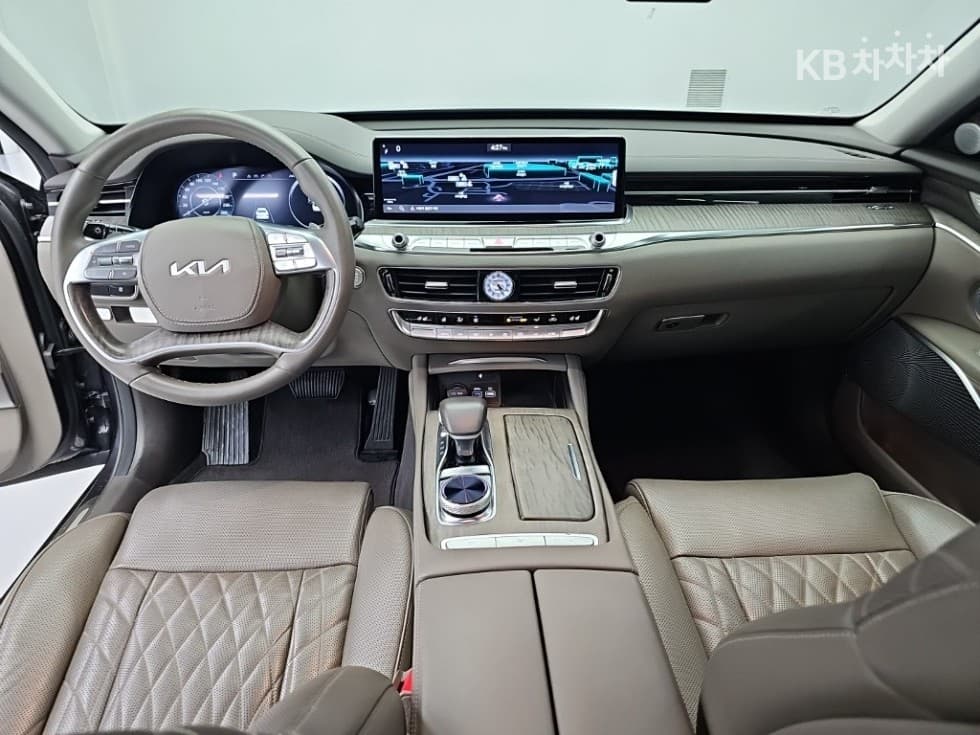 Киа The New (фейслифт) K9(Второ поколение)3.3 T-GDI AWD 베스트셀렉션Ⅰ - 7
