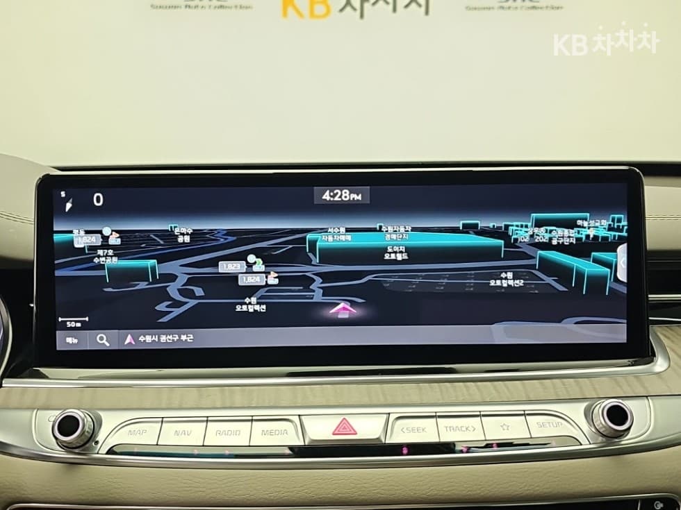 Киа The New (фейслифт) K9(Второ поколение)3.3 T-GDI AWD 베스트셀렉션Ⅰ - 16