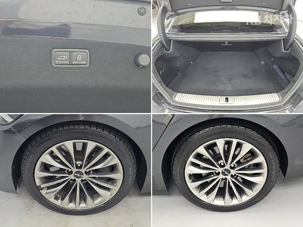 Киа The New (фейслифт) K9(Второ поколение)3.3 T-GDI AWD 베스트셀렉션Ⅰ - 20