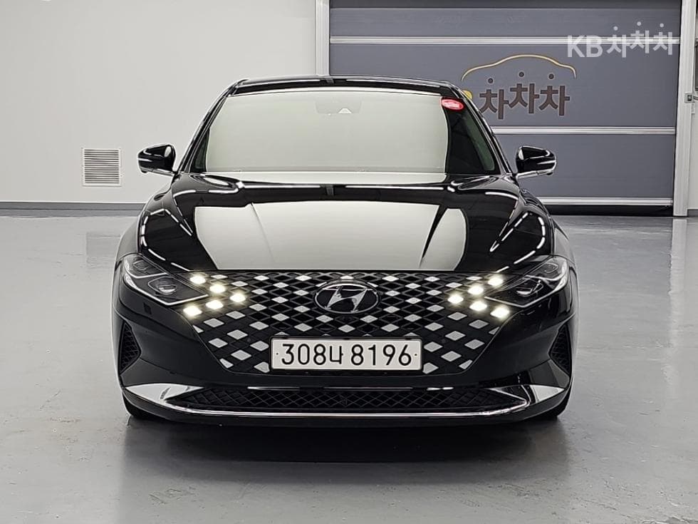Hyundai The New (facelift) Grandeur (Azera) Hybrid2.4 Le Blanc - 2