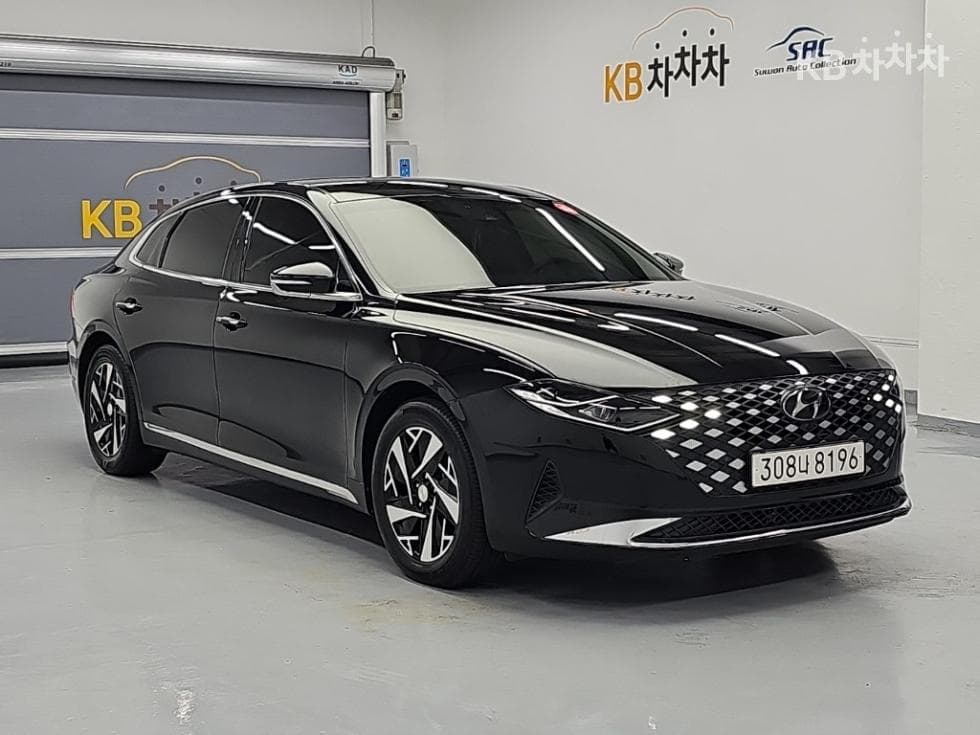Hyundai The New (facelift) Grandeur (Azera) Hybrid2.4 Le Blanc - 4