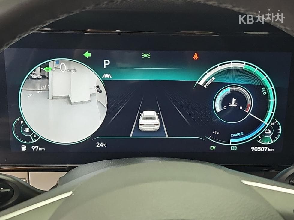 Hyundai The New (facelift) Grandeur (Azera) Hybrid2.4 Le Blanc - 6