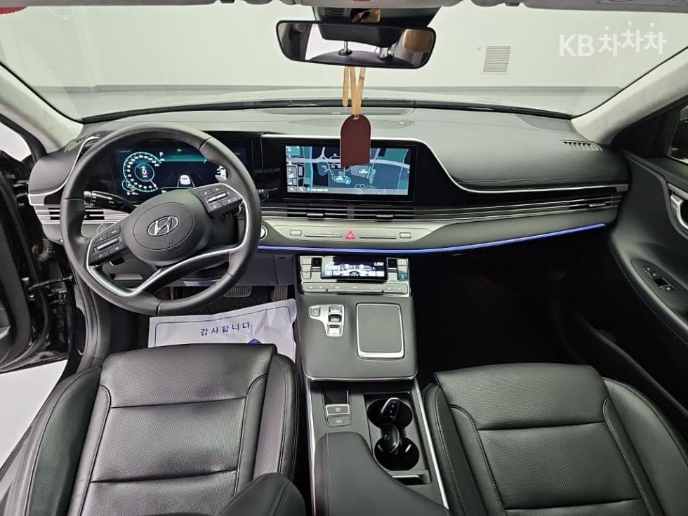 Hyundai The New (facelift) Grandeur (Azera) Hybrid2.4 Le Blanc - 7