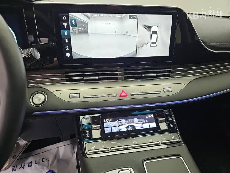 Hyundai The New (facelift) Grandeur (Azera) Hybrid2.4 Le Blanc - 10