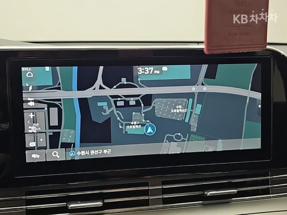 Hyundai The New (facelift) Grandeur (Azera) Hybrid2.4 Le Blanc - 14