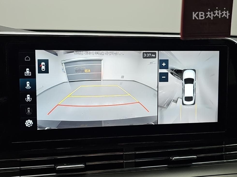 Hyundai The New (facelift) Grandeur (Azera) Hybrid2.4 Le Blanc - 15