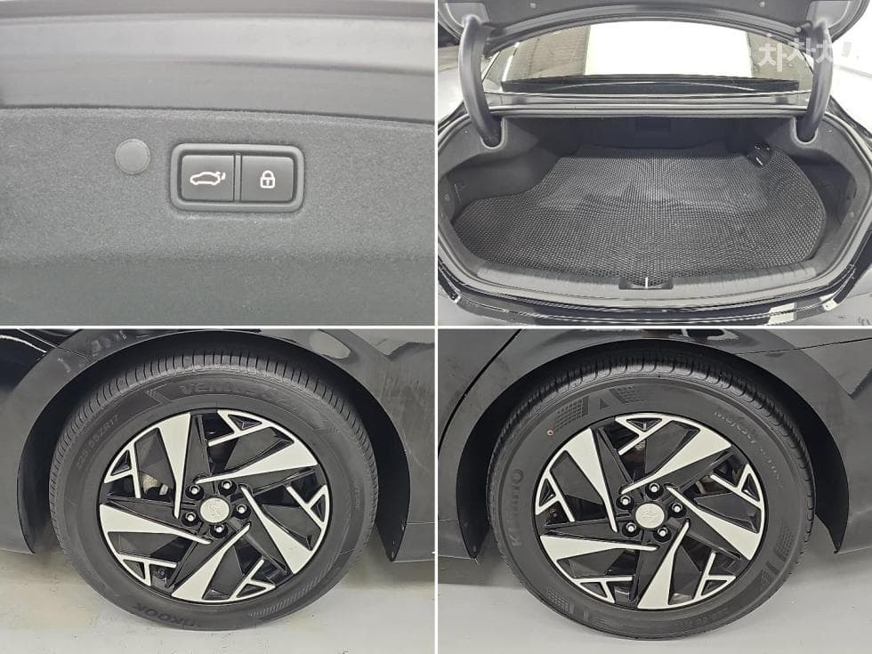 Hyundai The New (facelift) Grandeur (Azera) Hybrid2.4 Le Blanc - 18