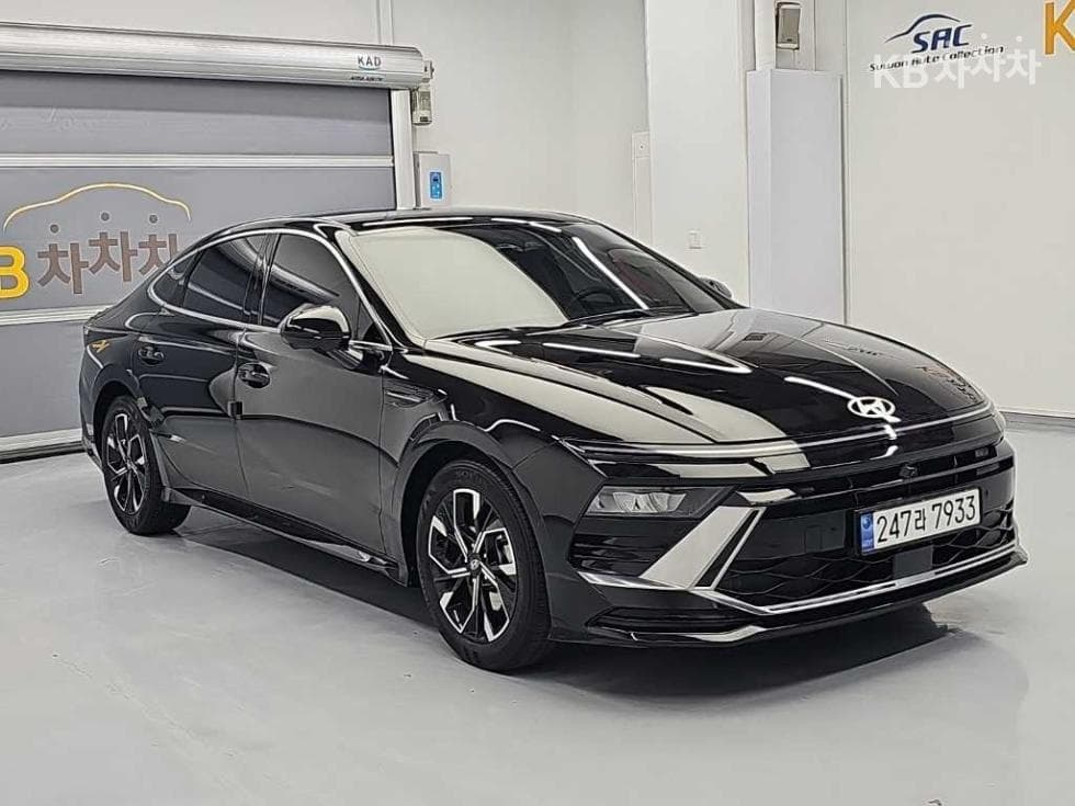 Hyundai Sonata The Edge (Sonata facelift)(DN8)2.0 Exclusive - 4