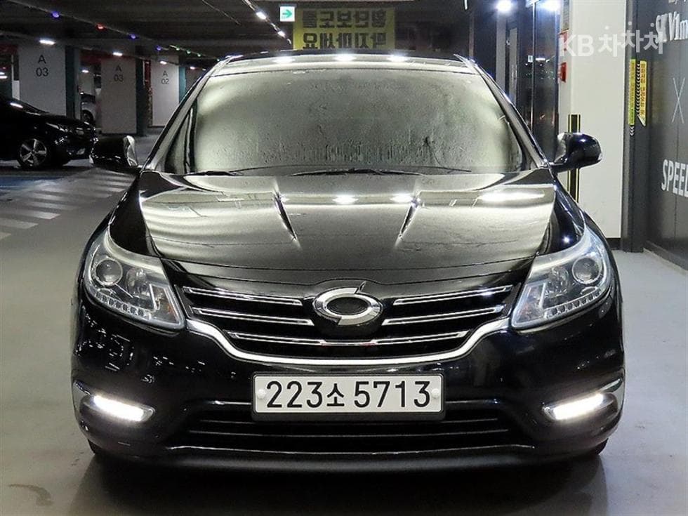 Renault Korea SM5 노바LPLi 택시/Rental car High-end Type - 2