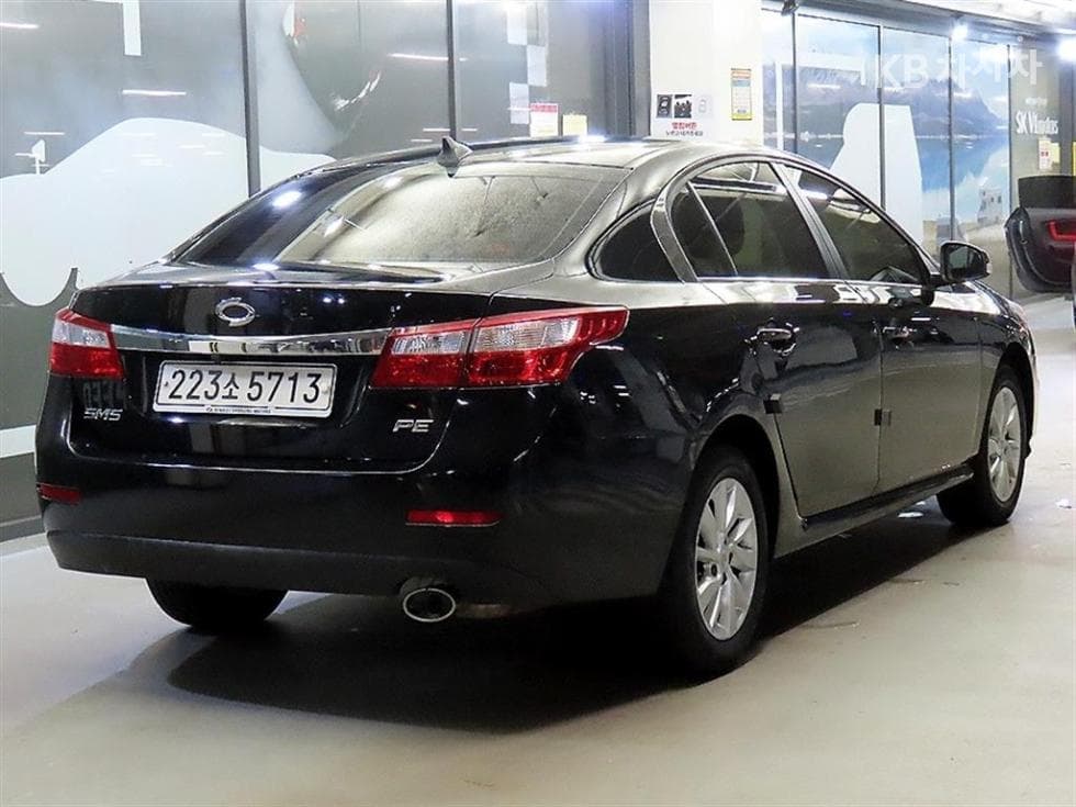 Renault Korea SM5 노바LPLi 택시/Rental car High-end Type - 4