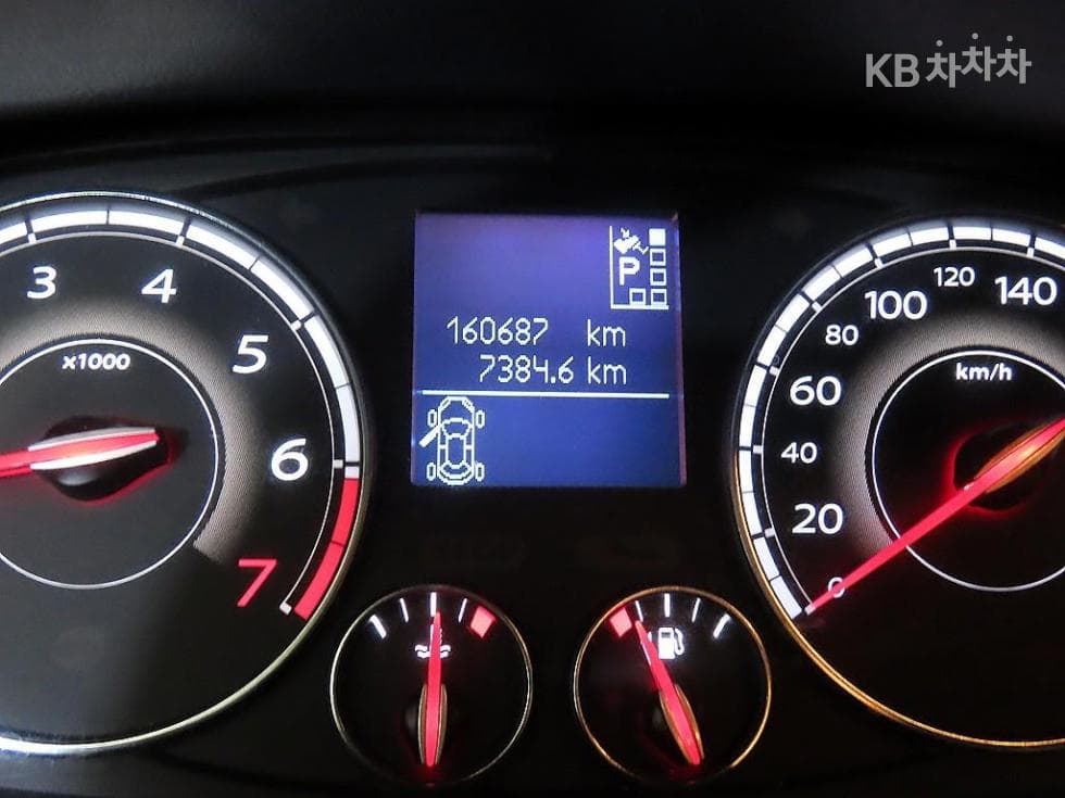 Renault Korea SM5 노바LPLi 택시/Rental car High-end Type - 9
