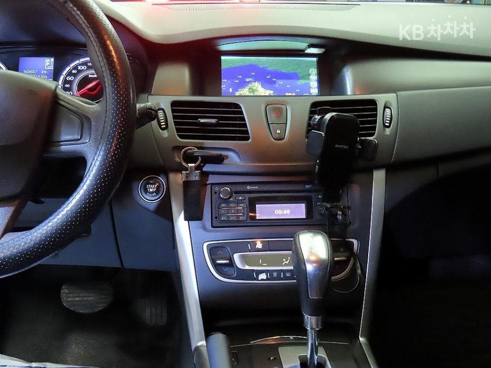 Renault Korea SM5 노바LPLi 택시/Rental car High-end Type - 11