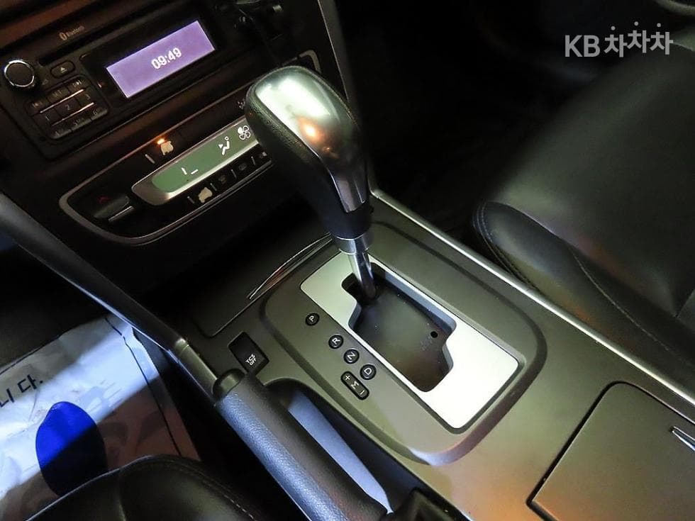Renault Korea SM5 노바LPLi 택시/Rental car High-end Type - 12