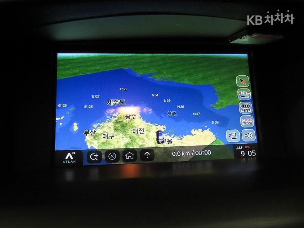 Renault Korea SM5 노바LPLi 택시/Rental car High-end Type - 13