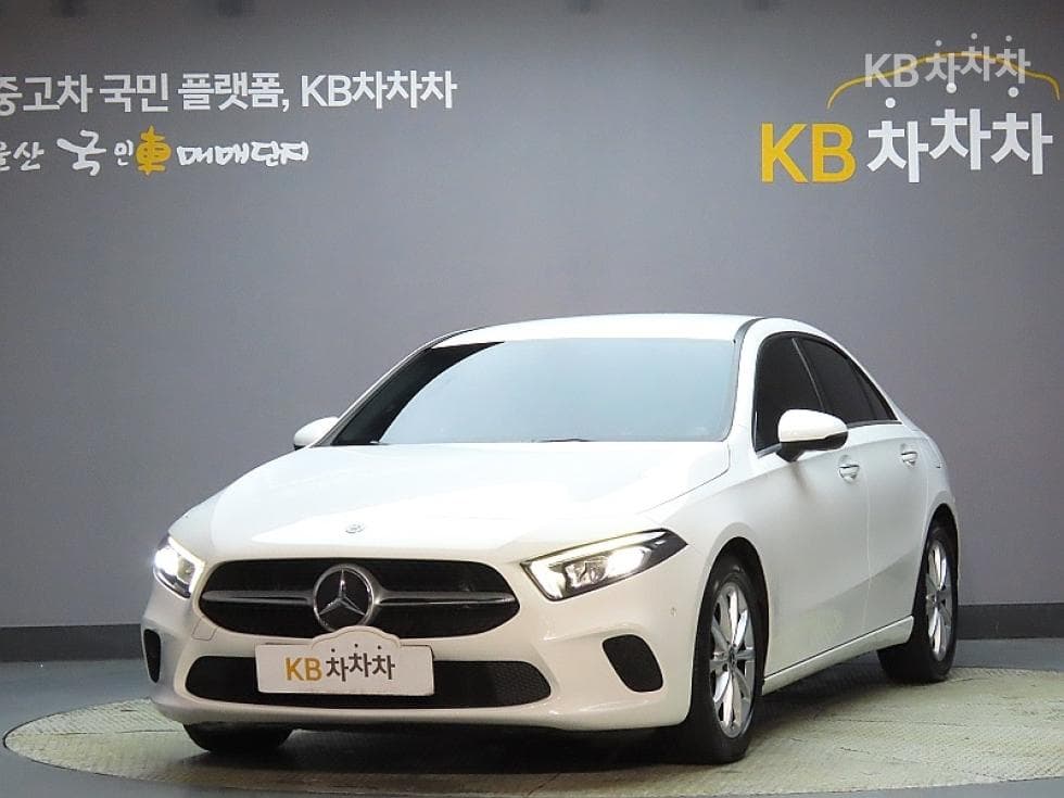 Mercedes-Benz A클래스(W177) A220 Sedan - - Image 1