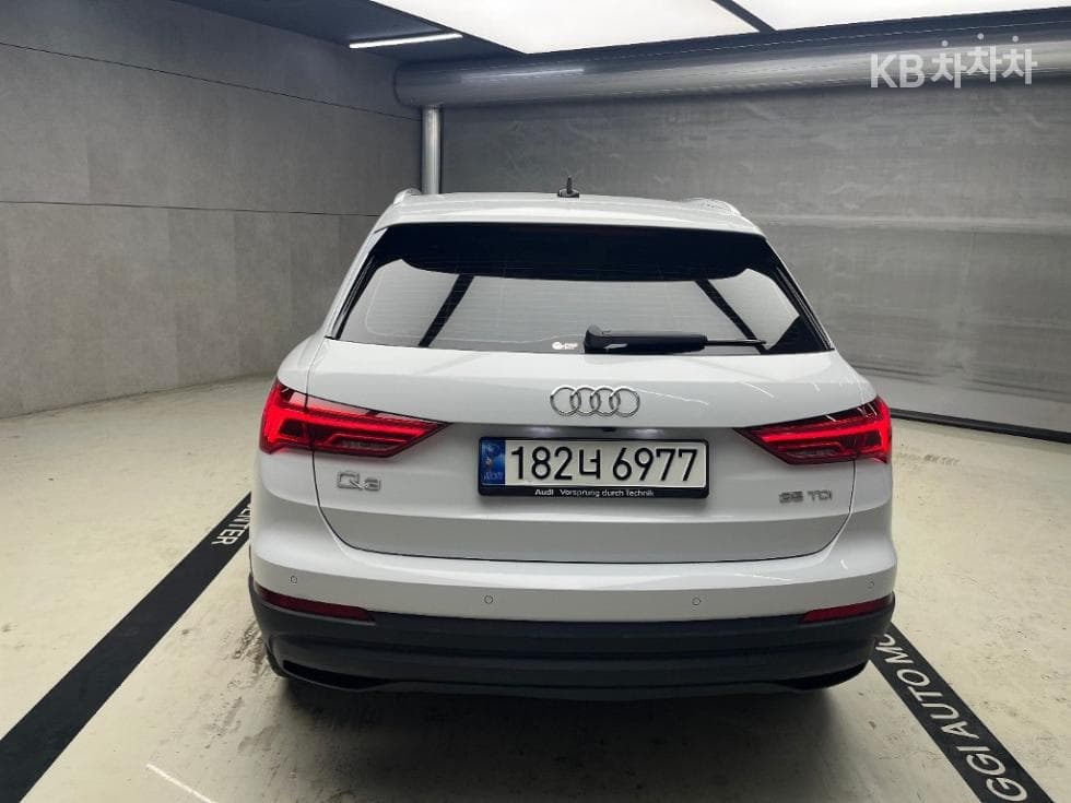 Audi The New Q3(F3)35 Turbo Diesel Injection Standard - 3