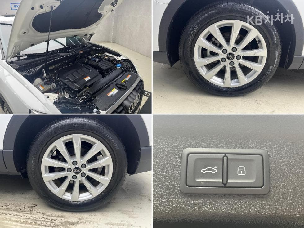 Audi The New Q3(F3)35 Turbo Diesel Injection Standard - 17