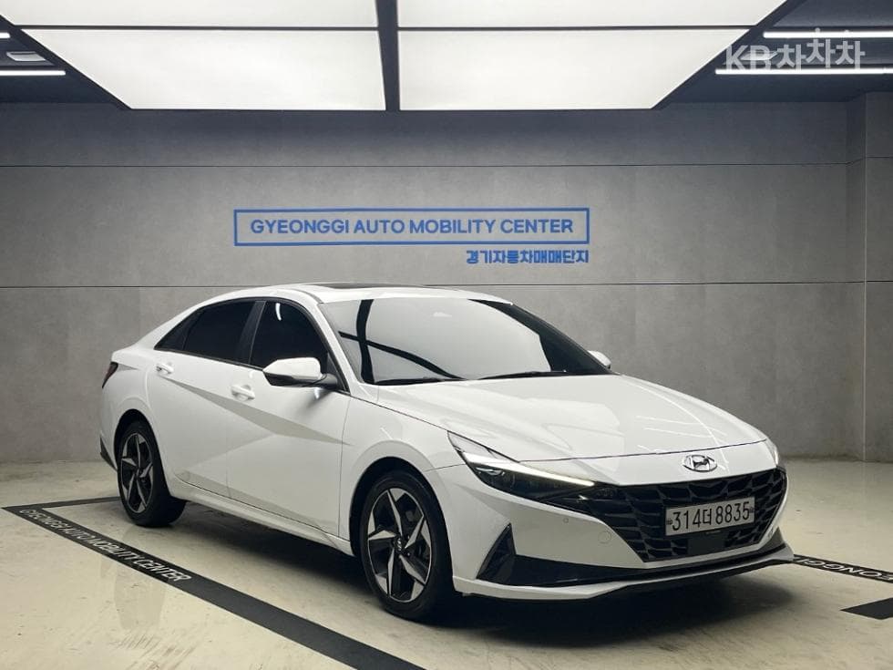 Хюндай All New Avante (Elantra) Хибрид(CN7) Inspiration - Image 1