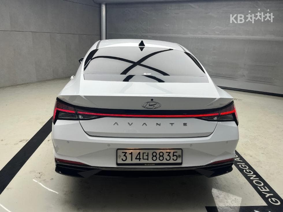Хюндай All New Avante (Elantra) Хибрид(CN7)Inspiration - 3