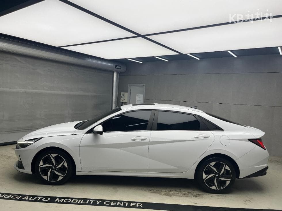 Хюндай All New Avante (Elantra) Хибрид(CN7)Inspiration - 4