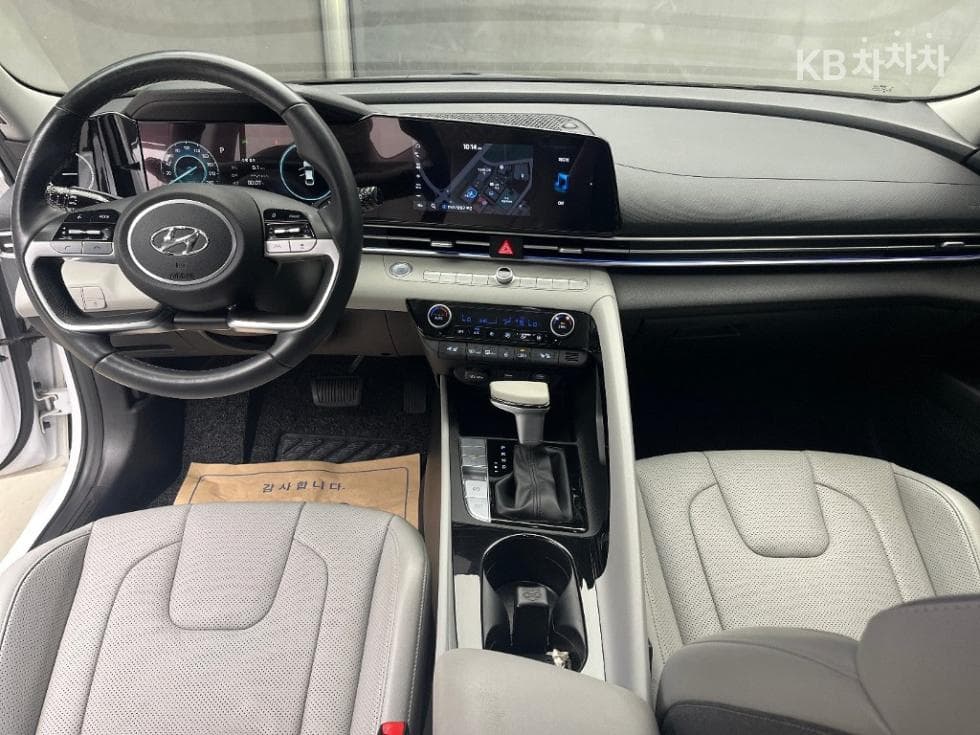 Хюндай All New Avante (Elantra) Хибрид(CN7)Inspiration - 7