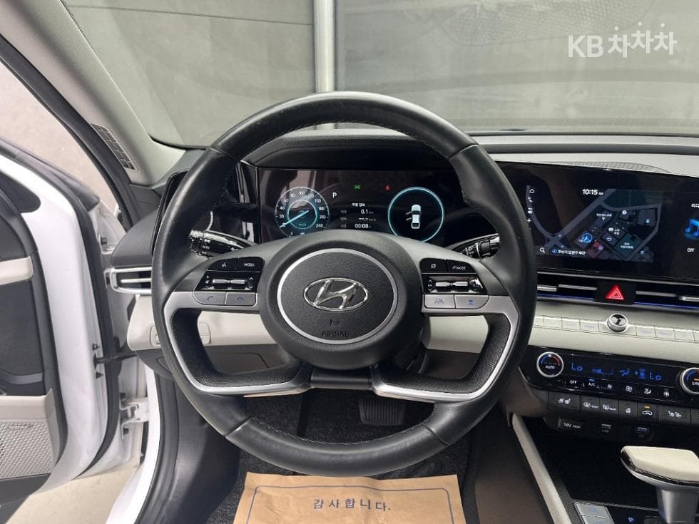 Хюндай All New Avante (Elantra) Хибрид(CN7)Inspiration - 9