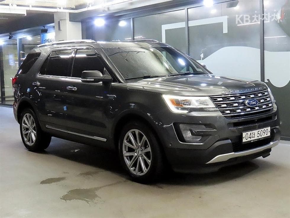Ford New Explorer 3.5 Ti-VCT V6 4WD Limited - Image 1