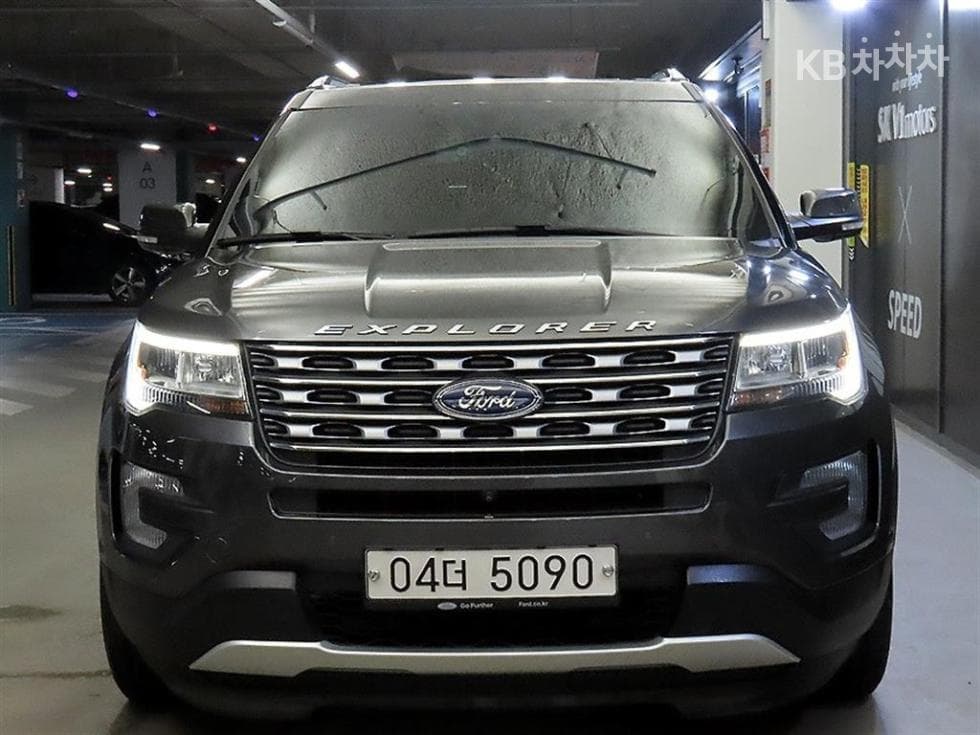 Ford New Explorer3.5 Ti-VCT V6 4WD Limited - 2