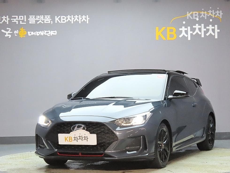 Hyundai Veloster(JS) 1.6 Turbo Gasoline Direct Injection 스포츠 코어 - Image 1