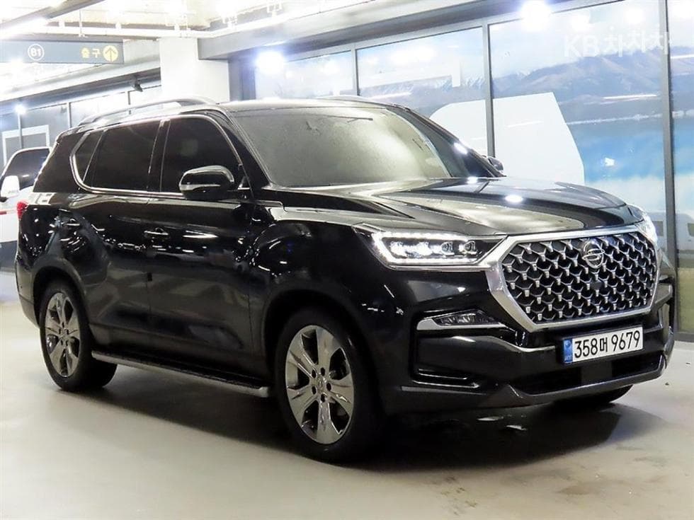 KG Mobility All New Rexton 2.2 4WD Signature - Image 1