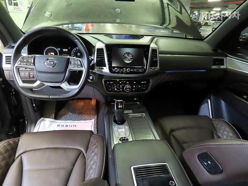 KG Mobility All New Rexton2.2 4WD Signature - 10