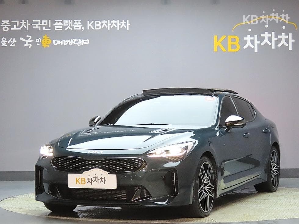 Kia Stinger Meister 3.3 Gasoline Turbo 2WD Masters - Image 1