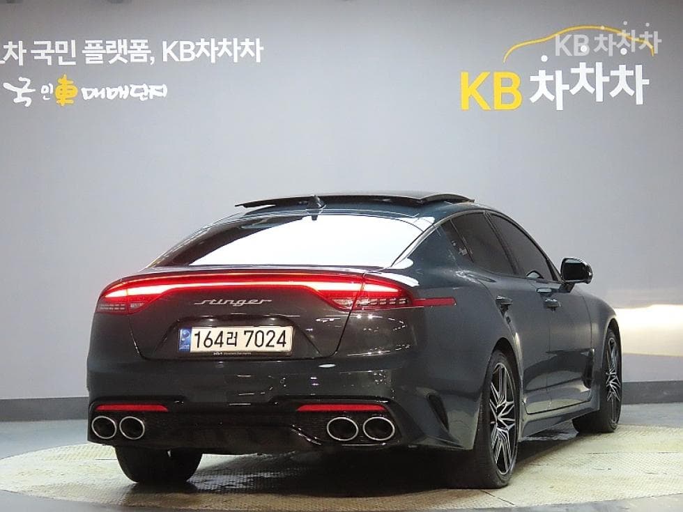 Kia Stinger Meister3.3 Gasoline Turbo 2WD Masters - 2