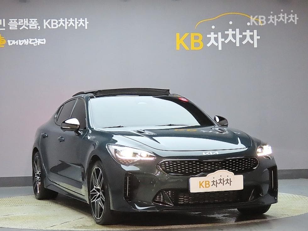 Kia Stinger Meister3.3 Gasoline Turbo 2WD Masters - 3