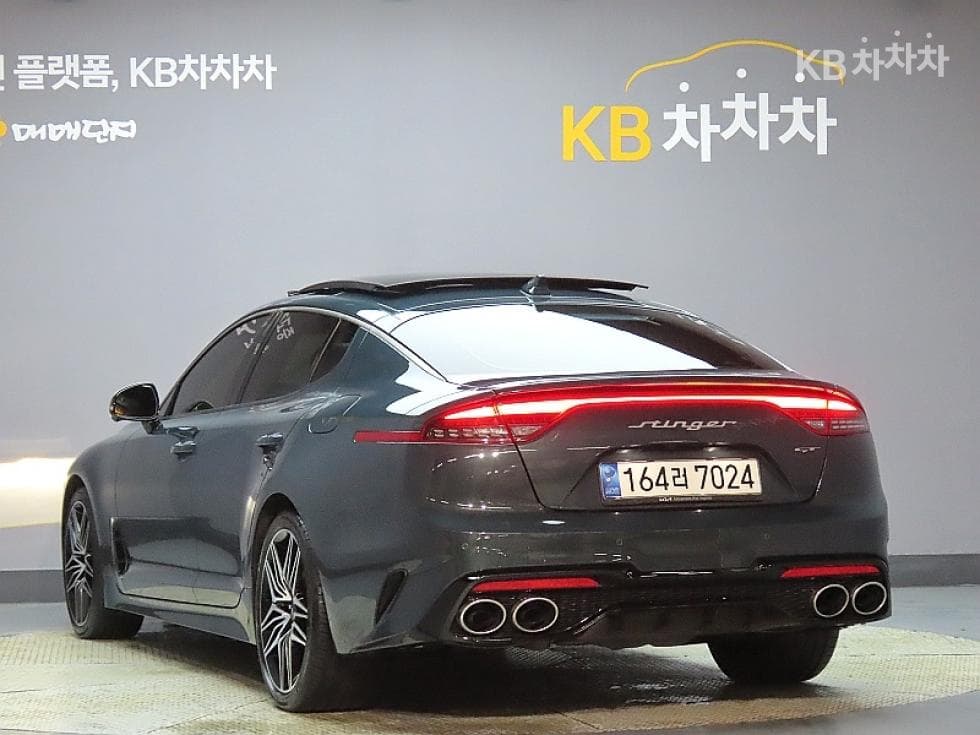 Kia Stinger Meister3.3 Gasoline Turbo 2WD Masters - 4