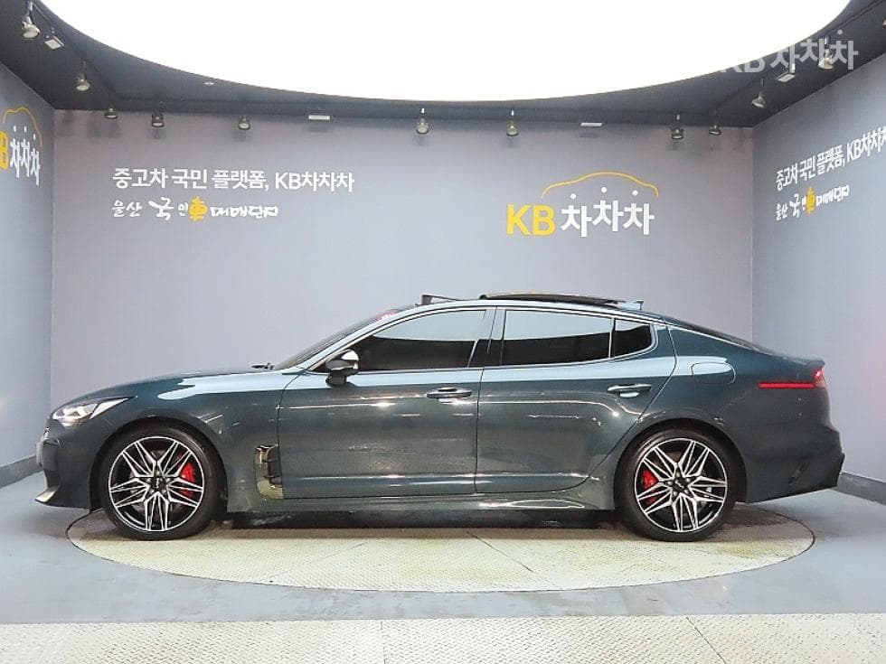 Kia Stinger Meister3.3 Gasoline Turbo 2WD Masters - 5