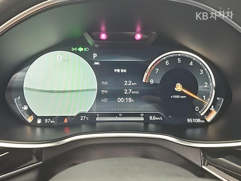 Genesis G80(RG3)2.5 Turbo Gasoline Direct Injection AWD - 6