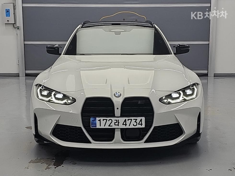 BMW M시리즈M3 투어링 Competition M xDrive - 2