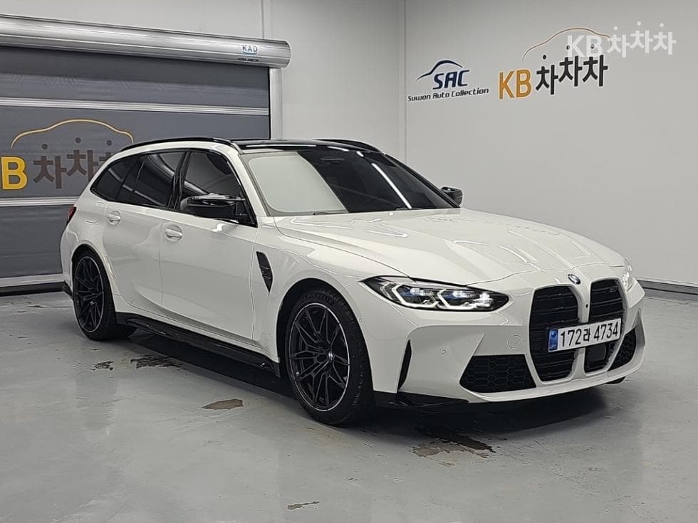 BMW M시리즈M3 투어링 Competition M xDrive - 4