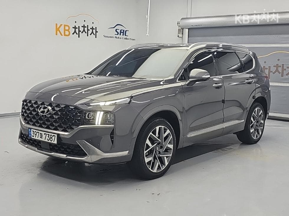 Hyundai The New (facelift) Santa Fe TM Gasoline 2.5T 2WD Calligraphy - Image 1