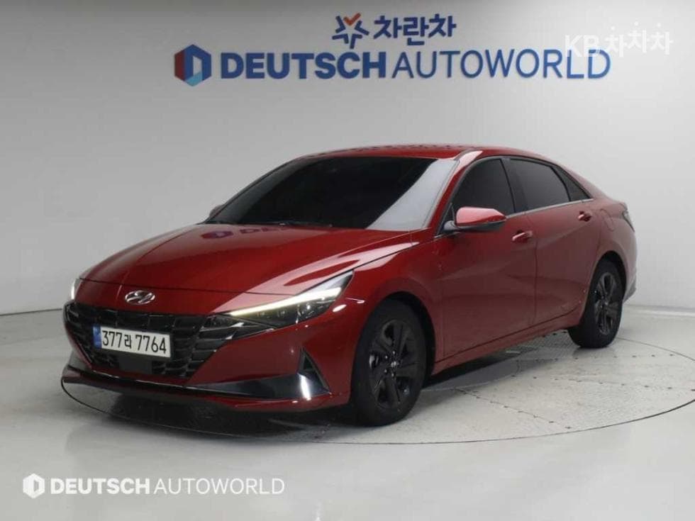 Hyundai All New Avante (Elantra)(CN7) 1.6 Gasoline Inspiration - Image 1